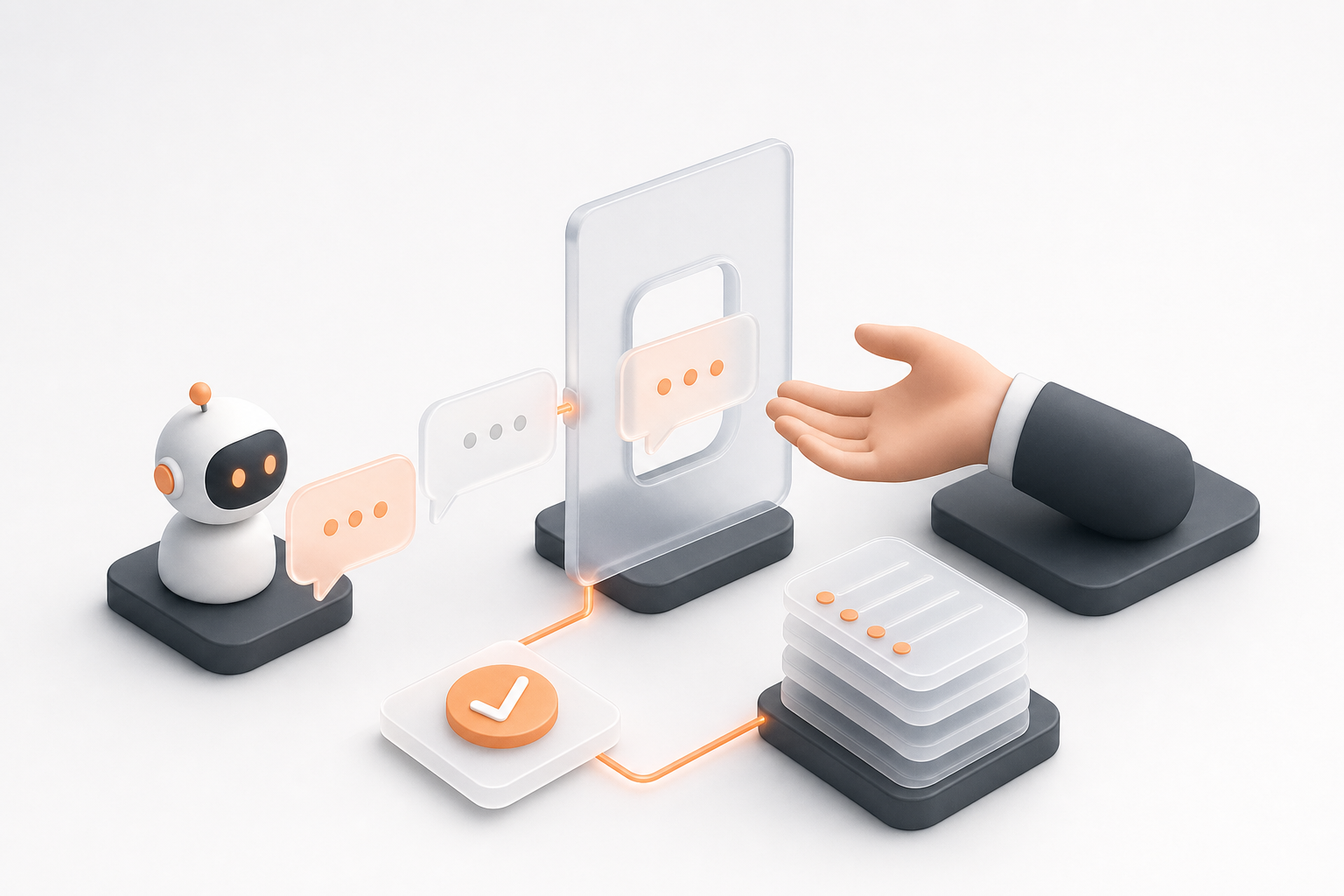 When Should an AI Front Desk Hand a Patient to Staff? Approval, Takeover and Audit Trails