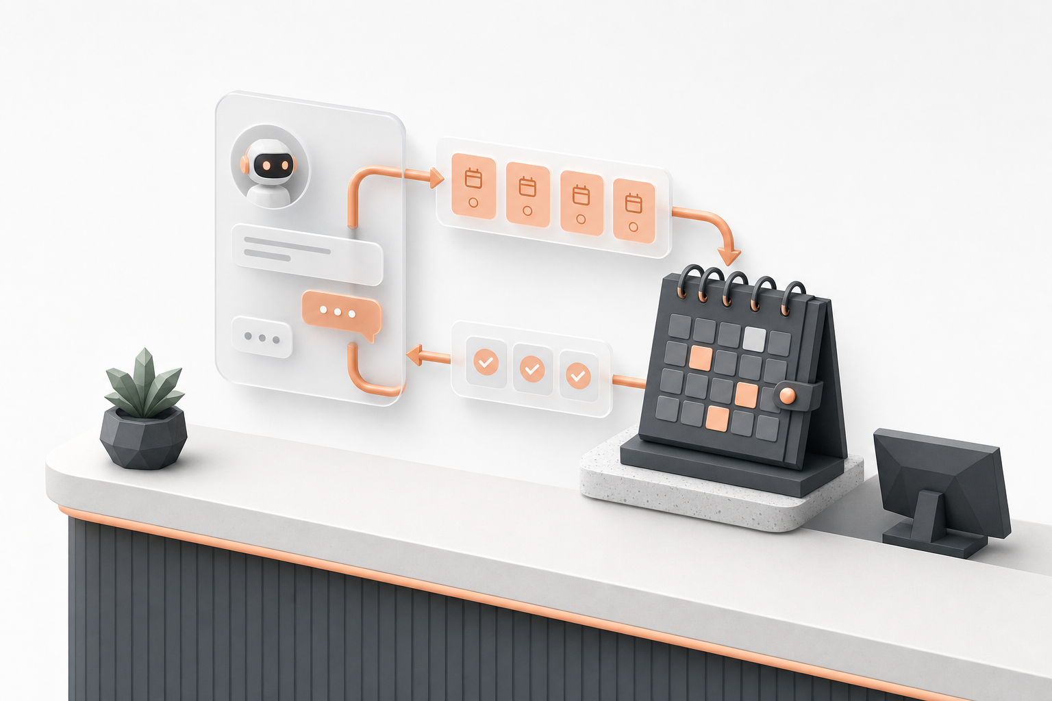 AI Receptionist for Nookal Clinics: What Connects, What Stays in Nookal, and What to Ask