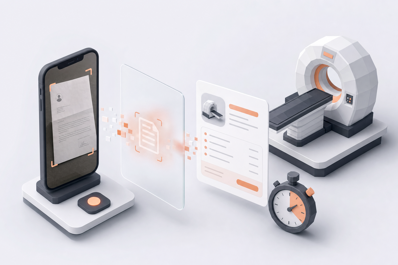 From Referral Letter to Quotation: How AI Reads Radiology Referrals in About 60 Seconds