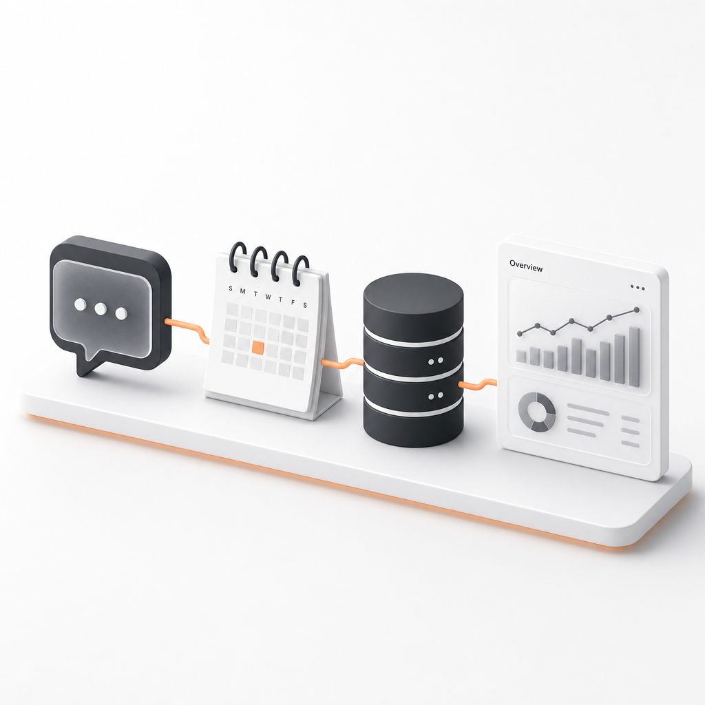 End-to-End Patient Journey Automation for Allied Health Clinics