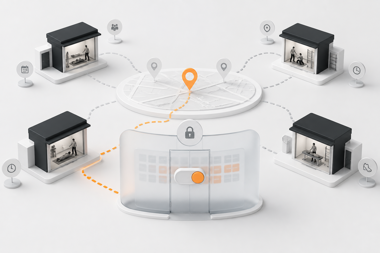 How Partner Clinics Can Be Discovered by AI, Without Becoming a Marketplace Free-for-All