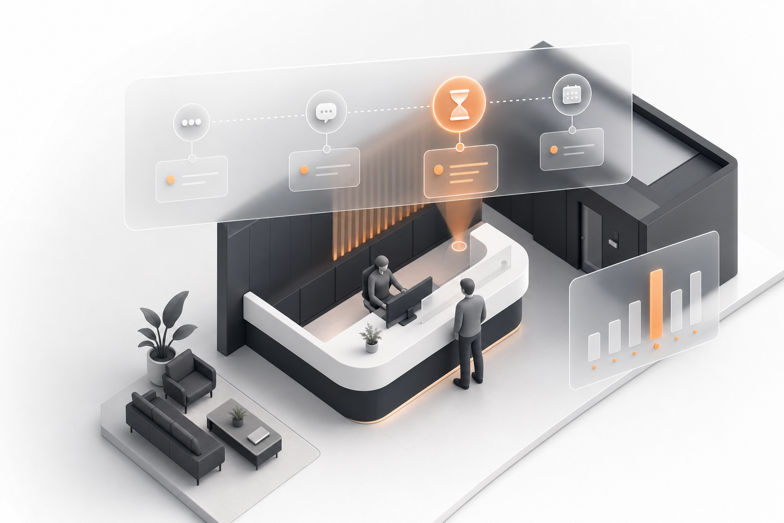 Patient Journey Analytics for Clinics: The Front-Desk Metrics Your PMS Cannot Show