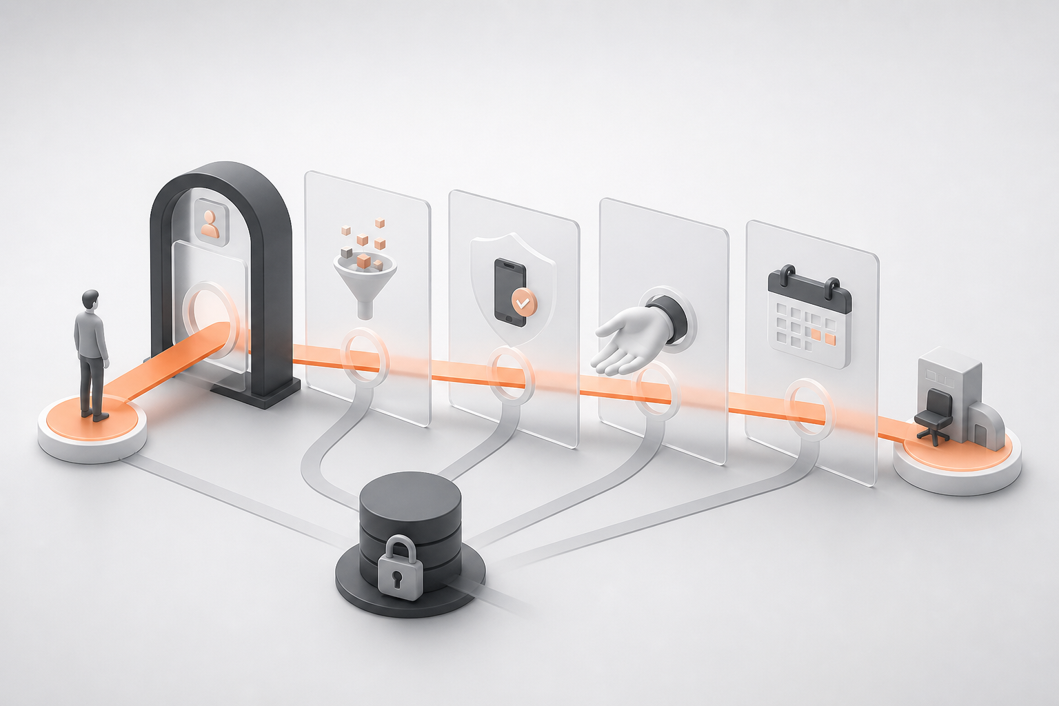 The Guardrails Behind AI Booking in Healthcare