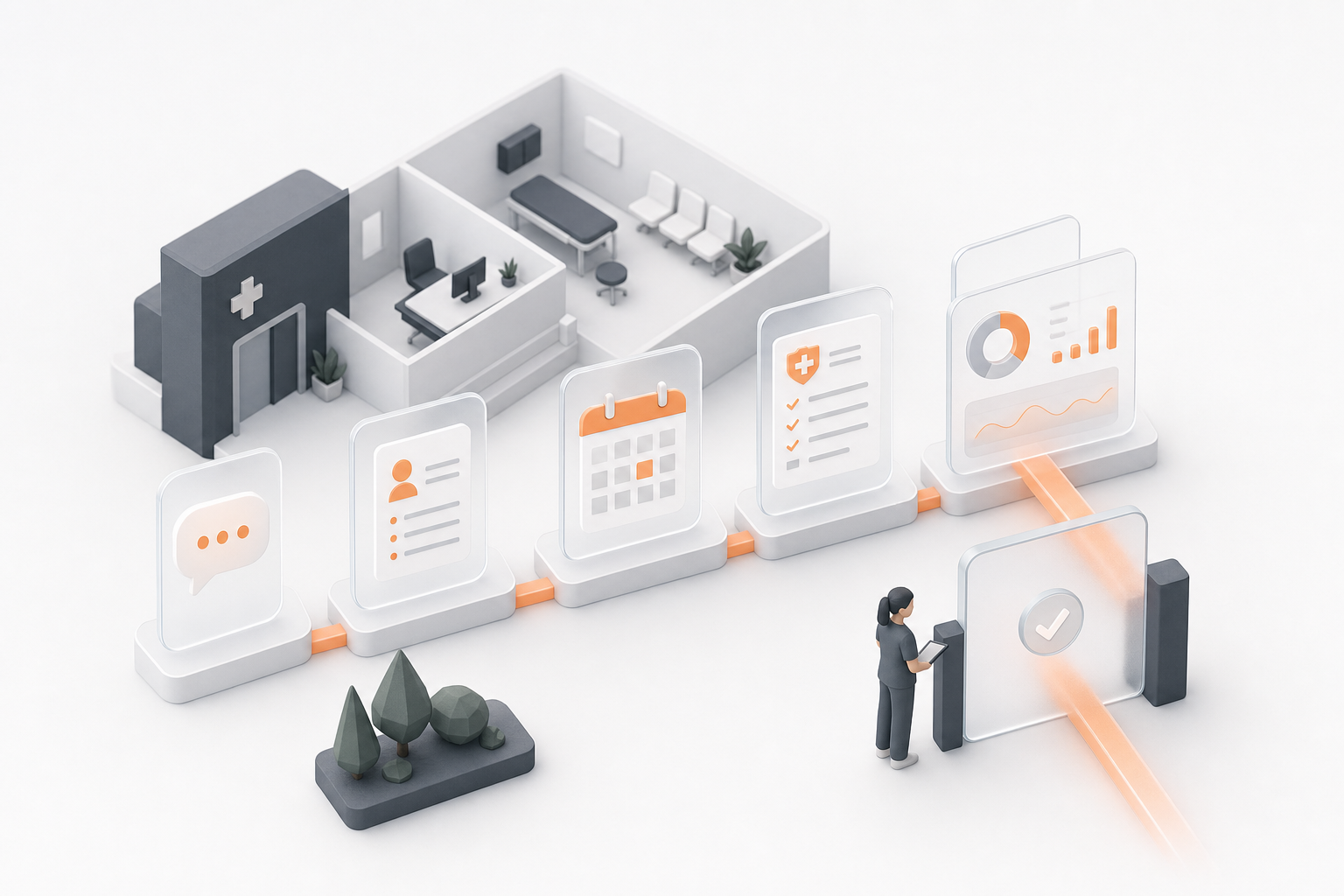 What Is Healthcare Operations Automation? A Plain-Language Guide for Operations Leads